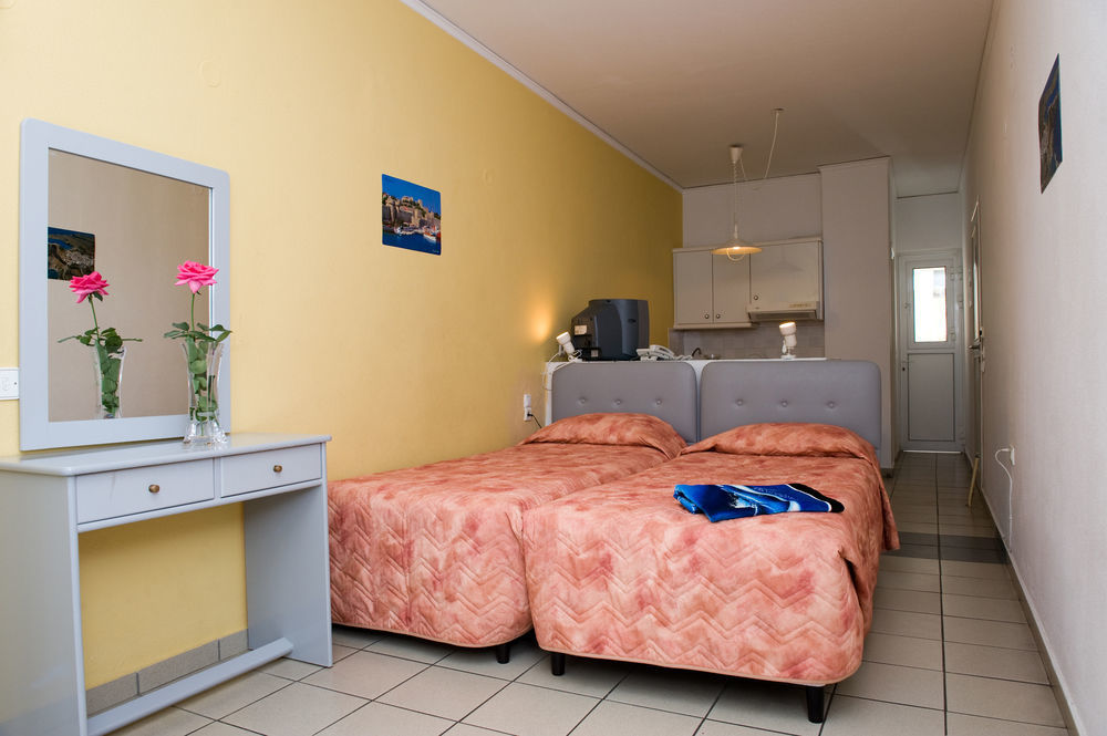 Kahlua Hotel Apartments Rhodes City Ngoại thất bức ảnh