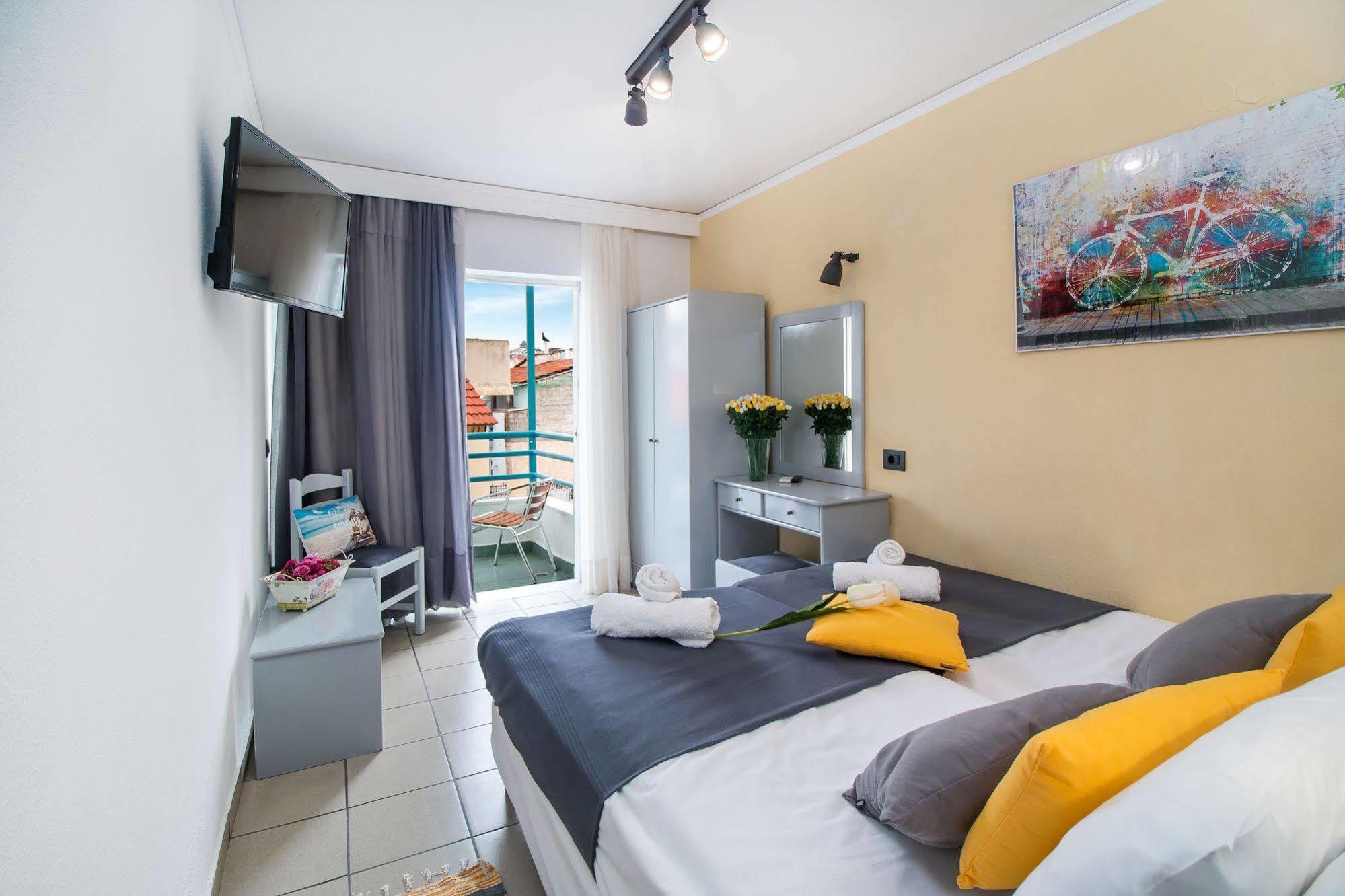 Kahlua Hotel Apartments Rhodes City Ngoại thất bức ảnh