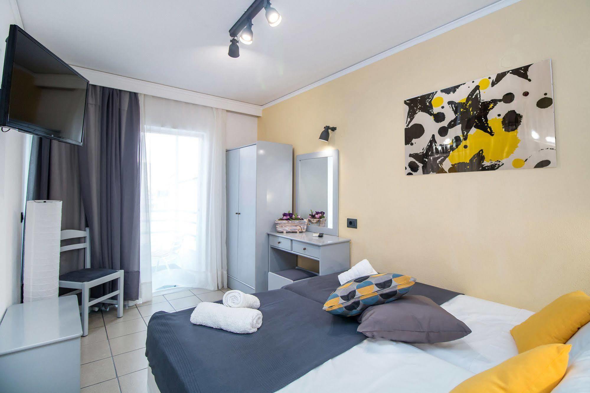 Kahlua Hotel Apartments Rhodes City Ngoại thất bức ảnh